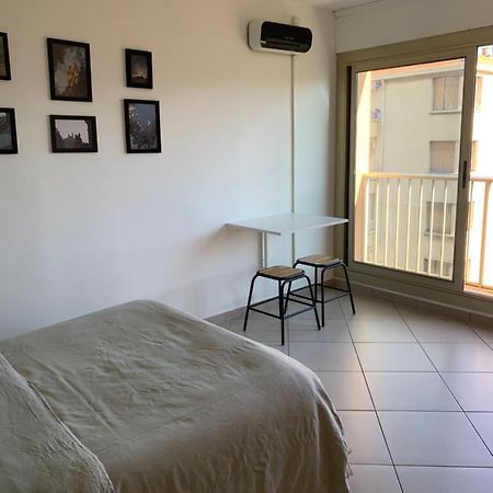 Joli Studio Proche Quartier Timone Climatise Марсель Экстерьер фото