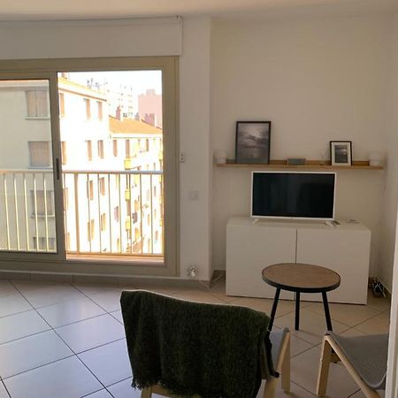 Joli Studio Proche Quartier Timone Climatise Марсель Экстерьер фото
