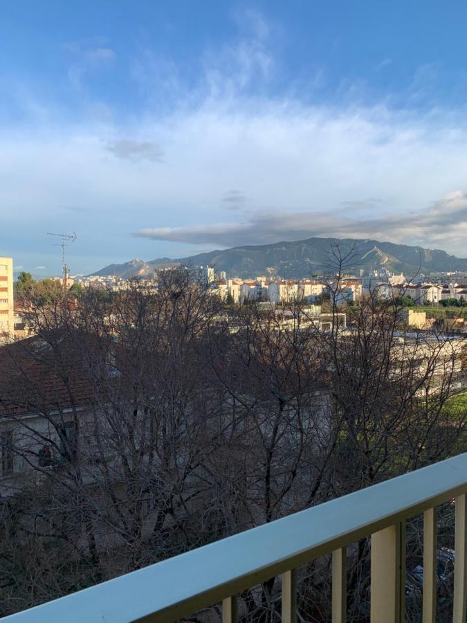 Joli Studio Proche Quartier Timone Climatise Марсель Экстерьер фото