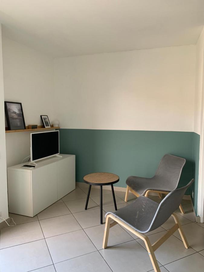 Joli Studio Proche Quartier Timone Climatise Марсель Экстерьер фото