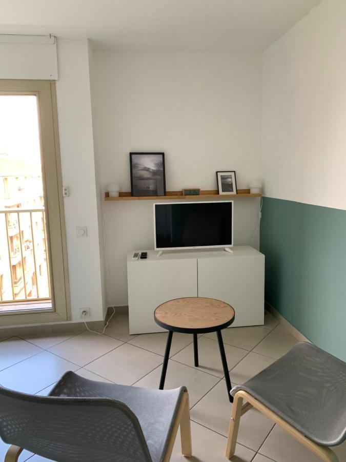 Joli Studio Proche Quartier Timone Climatise Марсель Экстерьер фото