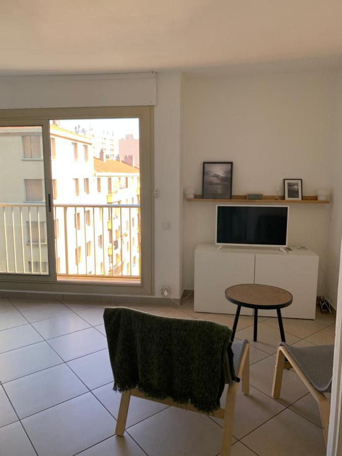 Joli Studio Proche Quartier Timone Climatise Марсель Экстерьер фото